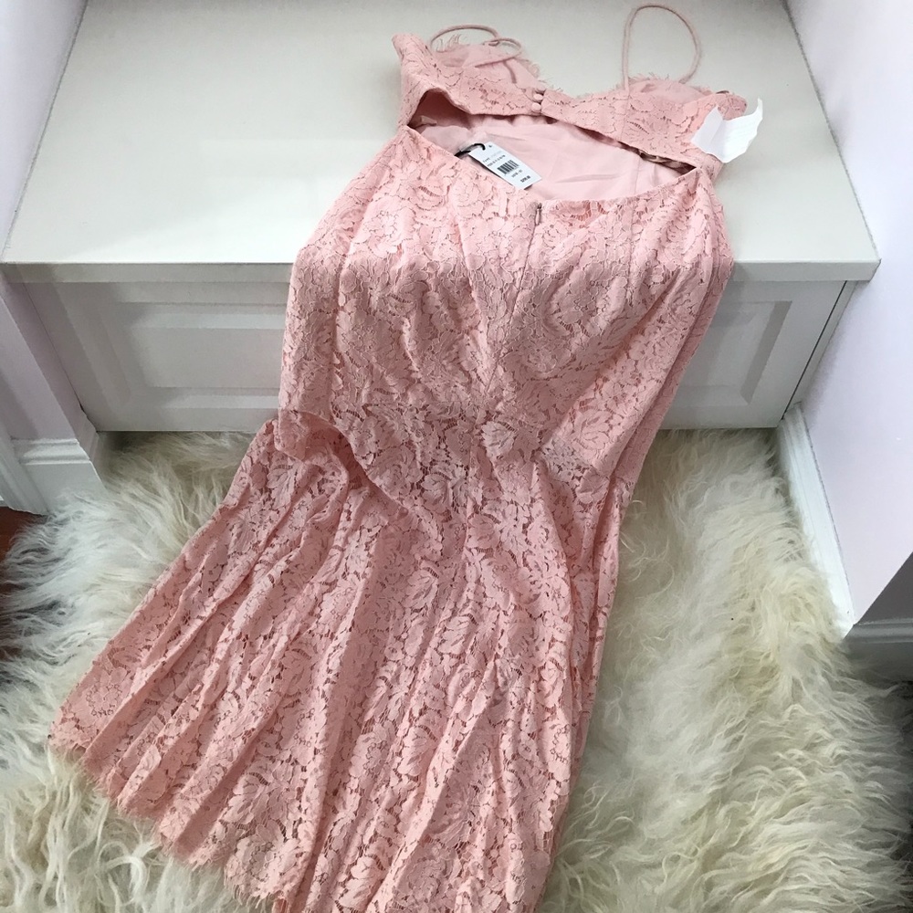 FAME AND PARTNERS Babe Lace Gown - Picture 7 of 8